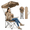 Khaki, variant on AORAN Reinforced Load-bearing Outdoor Fishing Chair, Ergonomic High Back, Breathable & Wear-resistant, Foldable & Portable Wild Fishing Leisure Stool Chair