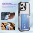 thumbnail image 4 of Funda Creativa Para iPhone Con Tarjetero Transparente, 4 of 8