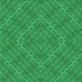 thumbnail image 1 of Ahgly Company Indoor Square Patterned Neon Green Area Rugs, 7' Square, 1 of 6