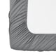 thumbnail image 5 of Sábana bajera ajustable Sweet Home Collection King Size de microfibra gris, 5 of 5