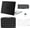 Black, variant on MOSISO MacBook Air 15 inch Case Compatible with 2025 2024 2023 Release M4 A3241 M3 A3114 M2 A2941 Touch ID, Hard Case&Puffy Bag&Keyboard Cover&Webcam Cover&Screen Film