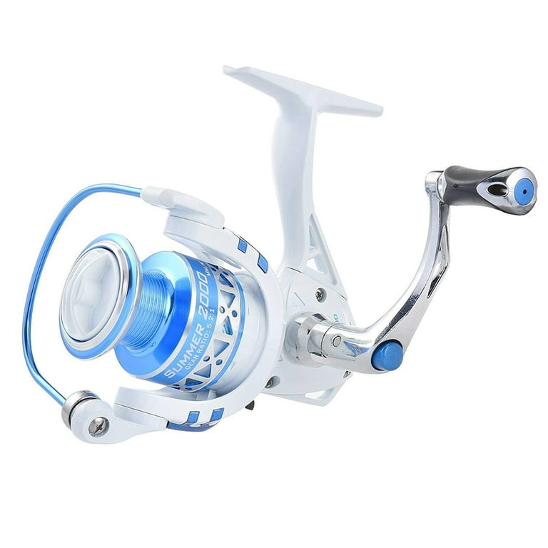 KastKing Summer and Centron Spinning Reels Spinning Fishing Reel 9 +1 Bb Light Weight Ultra Smooth Powerful