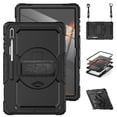 thumbnail image 2 of Funda TEKKU StrapB uso rudo para Samsung Tab S8 ULTRA de 14.6 Negra 2022 X900 X906B X906U X906N, 2 of 8