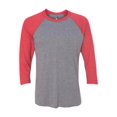 thumbnail image 2 of Next Level - Unisex Triblend Three-Quarter Raglan T-Shirt - 6051, 2 of 3