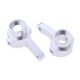 thumbnail image 4 of 1 par de soportes de buje de de dirección para piezas de actualización 16 WPL Blanco Hugo Portaequipajes delanteros para carros RC, 4 of 7