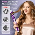 thumbnail image 2 of SDOHIG Spiral Curling Iron, Non-ironing Eddies Curling Wands, Hair Curlers, Fast Heating Hair Curler Without Damaging Hair, Suitable for All Hair Type, 2 of 8