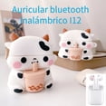 thumbnail image 2 of mini auricular bluetooth inalámbrico inpods i12 tws Viene con una funda protectora de dibujos animados., 2 of 4