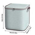 thumbnail image 5 of Lzobxe Fabric Cube Organizers and Storage with Zippers and Lids, Large Collapsible Stackable Storage Bags Dresser for Dorm Home, Office, Bedroom, 5 of 8