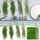 thumbnail image 3 of Simulated Window Display Hotel Decoration Small Plants Wall Hanging Faux Greenery Artificial Green Plants for Home Office Living Room Bedroom Interior Decor, 3 of 3