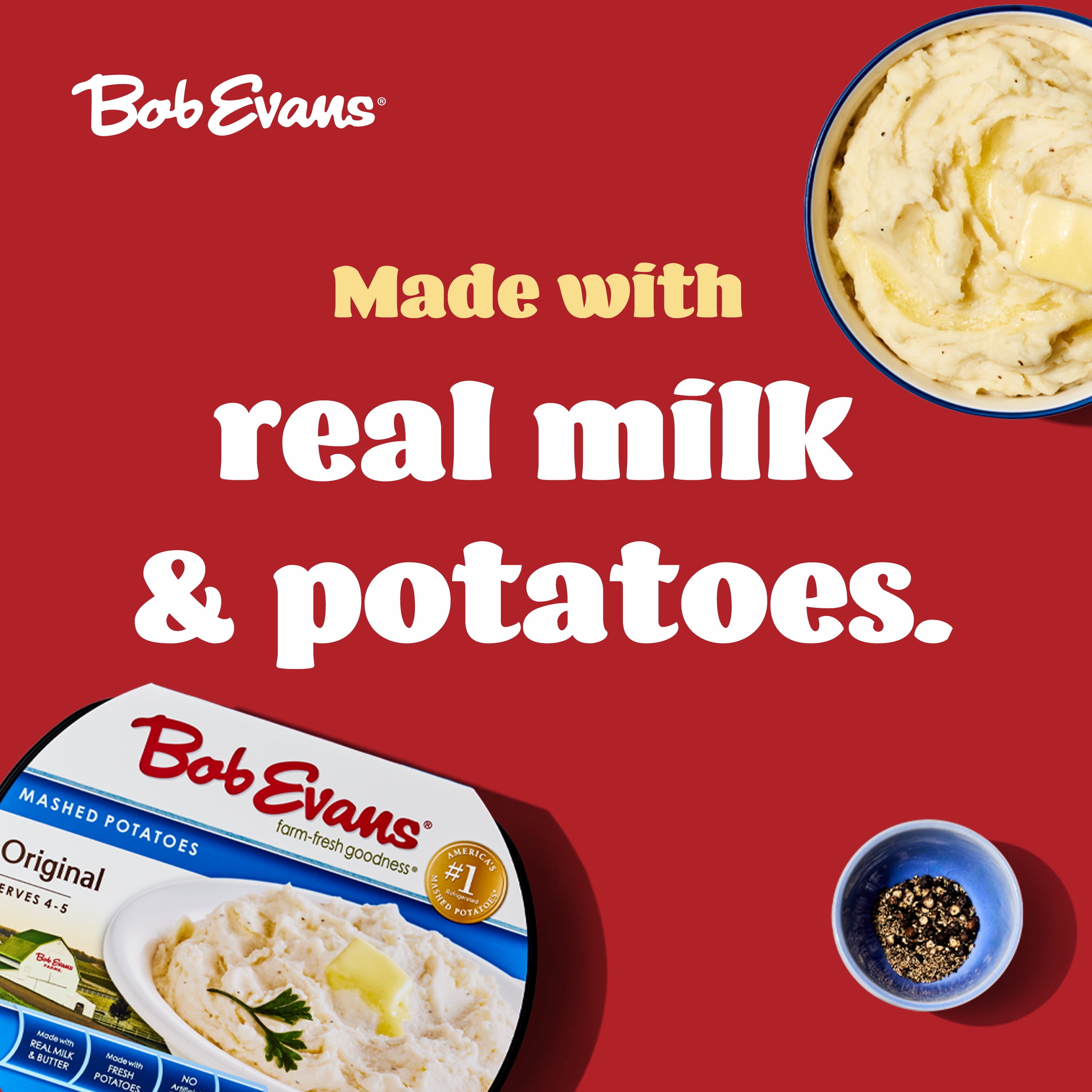 Bob evans instant potatoes hotsell