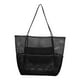thumbnail image 5 of Bolsa de playa familiar de gran capacidad para piscina, ideal para viajes de vacaciones. Negro, 5 of 8