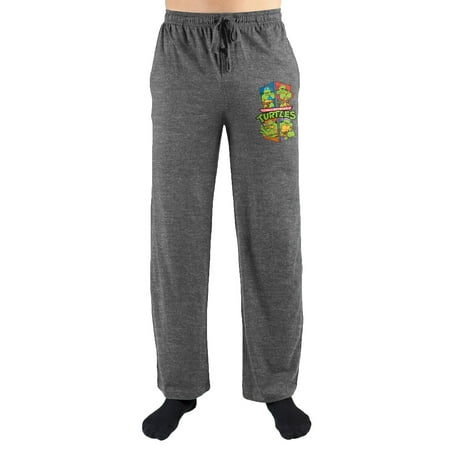 Teenage Mutant Ninja Turtles TMNT Print Men's Loungewear Lounge Pants Large