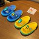 thumbnail image 4 of Zapatillas para niños, baño en casa, antideslizantes, transpirables, huecas, fondo suave, sandalias de verano para niños, dibujos animados de dinosaurios para bebé, 4 of 6