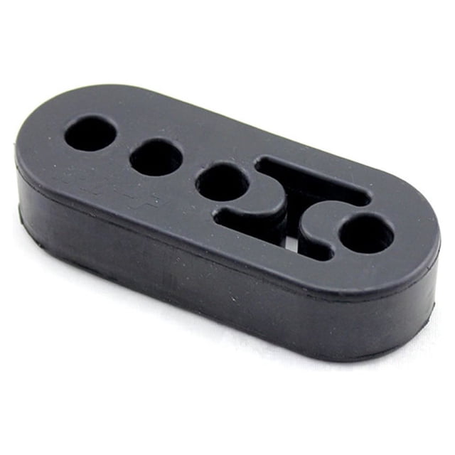 ZheElen Support de Silencieux de Voiture Support de Douille en Polyuréthane 4 Trous Matériel de Modification Noir 1Ensemble
