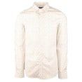 thumbnail image 4 of Men's Slim Fit Micro Dot Print Long Sleeves Shirt-OO-Medium, 4 of 4