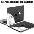 thumbnail image 2 of IC ICLOVER for MacBook Air 13 inch Case A3240 A3113 A2681 (2025 2024 2023 2022 Release), Snap on Hard Shell & Keyboard Cover & Screen Film for MacBook Air 13.6" M2 M3 M4 Chip, Astronaut, 2 of 8