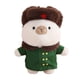 thumbnail image 1 of Juguete de peluche de con abrigo, sombrero, decoración suave para habitación de niños, muñeco de de felpa cómodo y realista para blanco y L, 1 of 10
