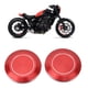 thumbnail image 5 of Tapones para Orificios del Marco de la Motocicleta 2 Piezas Tapa del Orificio del Marco de la Motocicleta Tapones para Orificios del Marco a Prueba de Polvo de Aluminio CNC para ANGGREK  Otros, 5 of 8