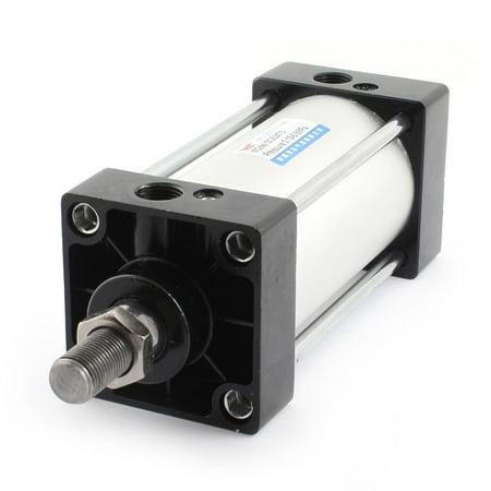 Unique Bargains SC 63mm x 75mm 0.15-08MPa Single Rod Double Acting Pneumatic Air Cylinder