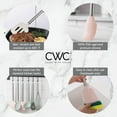 thumbnail image 2 of COOK WITH COLOR Silicone Cooking Utensils Set, Heat-Resistant, Nonstick Kitchen Gadgets (38 Pieces), 2 of 7