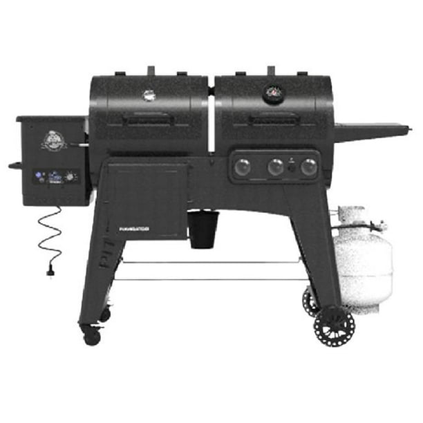 Pit Boss PBG10529 2021 Navigator Pb1230G Wood Pellet Grill & Smoker