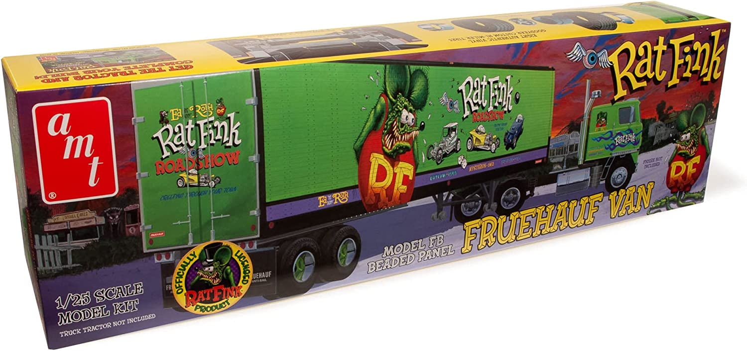 Skill 3 Model Kit International Transtar CO-4070A Truck Skill 3 Model Kit International Transtar CO-4070A Truck