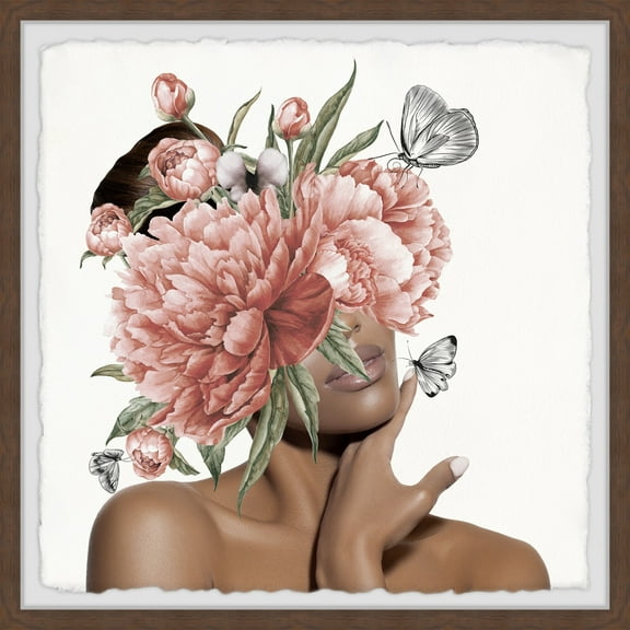 Marmont Hill Know Your Worth Framed Painting Print