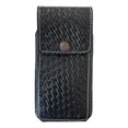 thumbnail image 1 of Funda Porta Celular 100% Cuero Grabado Petatillo Uso Rudo, 1 of 4