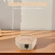 thumbnail image 3 of Caja de madera con tapa abatible, caja de madera sin terminar para guardar recuerdos con tapa de cristal, joyero de madera para decoración de bodas y hogar., 3 of 7