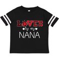 thumbnail image 3 of Inktastic Loved by My Nana Cute Ladybug Boys or Girls Toddler T-Shirt, 3 of 5