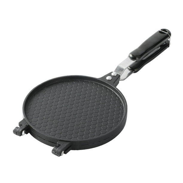 Máquina para hacer conos de waffle, rollos de huevo, herramienta de bricolaje de aleación de aluminio, cono de helado 17 centímetros