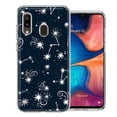 thumbnail image 1 of MUNDAZE For Samsung A20 Stargazing Design Double Layer Phone Case Cover, 1 of 2