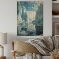thumbnail image 2 of Designart "Serenity Sunset Glacier Icy wall art II" Landscape & Nature Print on Natural Pine Wood, 2 of 5