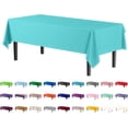 thumbnail image 4 of Mantel de primera calidad en color azul agua (12), 4 of 5