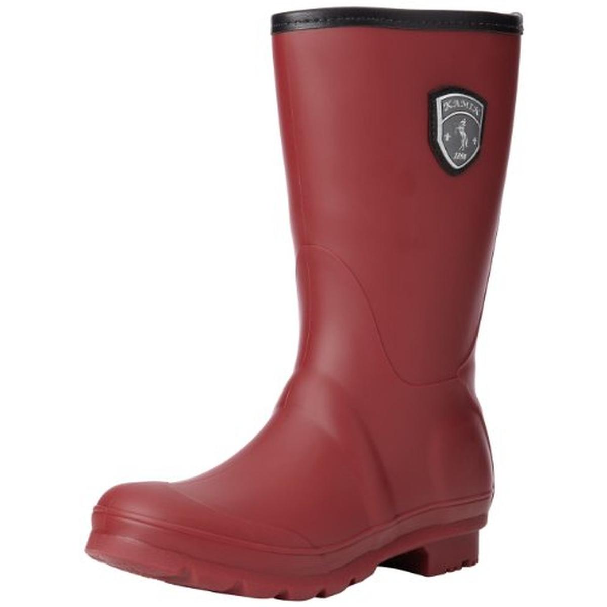 Kamik Womens Jenny Rubber MidCalf Rain Boots