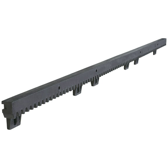 ALEKO Nylon Gear Rack 1 Piece 3.3 feet for Sliding Gate Openers