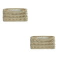 thumbnail image 4 of mmirethe Multifunctional Winter Knitted Headbands Warm And Stylish Comfortable And Soft Beige 2Set, 4 of 6