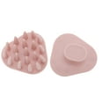 thumbnail image 4 of Unique Bargains 1 Pc Triangle Hair Shampoo Brush for Head Massage 3.15"x3.07"x2.36" Pink, 4 of 6
