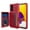 Red, variant on Galaxy A52 Wallet Case, Shockproof Rubber Card Holder Wallet PU Leather Back Phone Case Kickstand Protective Scratch Hybrid Bumper Shell for Samsung Galaxy A52 5G 6.5 inch 2021, Darkblue