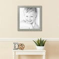 thumbnail image 3 of ArtToFrames 21x22 inch Metallic Deco Silver Picture Frame, Silver MDF Poster Frame (4501), 3 of 7
