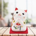 thumbnail image 4 of Décor de Bureau 1 Pce Adorable Chat de Fortune Ornement en Céramique Chat de Fortune Décor de Maison, 4 of 6