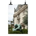 thumbnail image 2 of Print: Saint Jerome The Priest Statue At The Croatian Embassy In The, 2 of 4