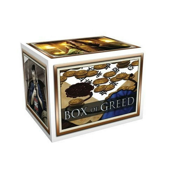 Emperor Edition Box of Greed ALL Rares Factory Sealed L5R Legend of the 5 Rings