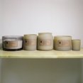 thumbnail image 5 of Hometrends 15oz Caramel Latte Scented 4-Wick Candle, 5 of 5