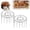 No Slot-2PCS, variant on Air Fryer Skewer Rack, Stainless Steel Vertical Kabob Stand with 24 Skewers