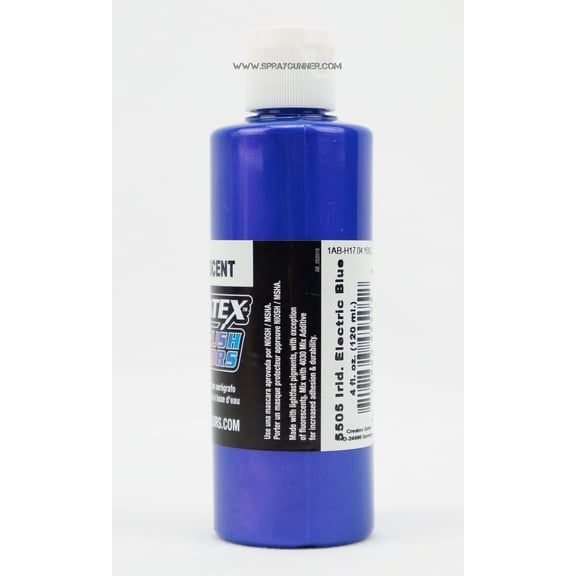AIRBRUSH IRIDESCENT ELECTRIC BLUE 4OZ