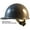 Gray, variant on MSA Skull Guard Hard Hat - Fiberglass Cap Style With Swing Suspension - Custom Gray Color