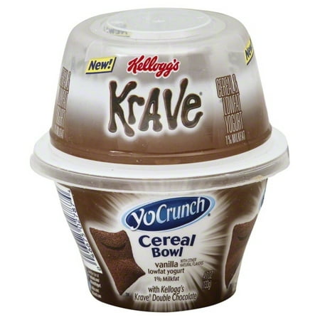 YoCrunch YoCrunch Cereal Bowl, 4.7 oz