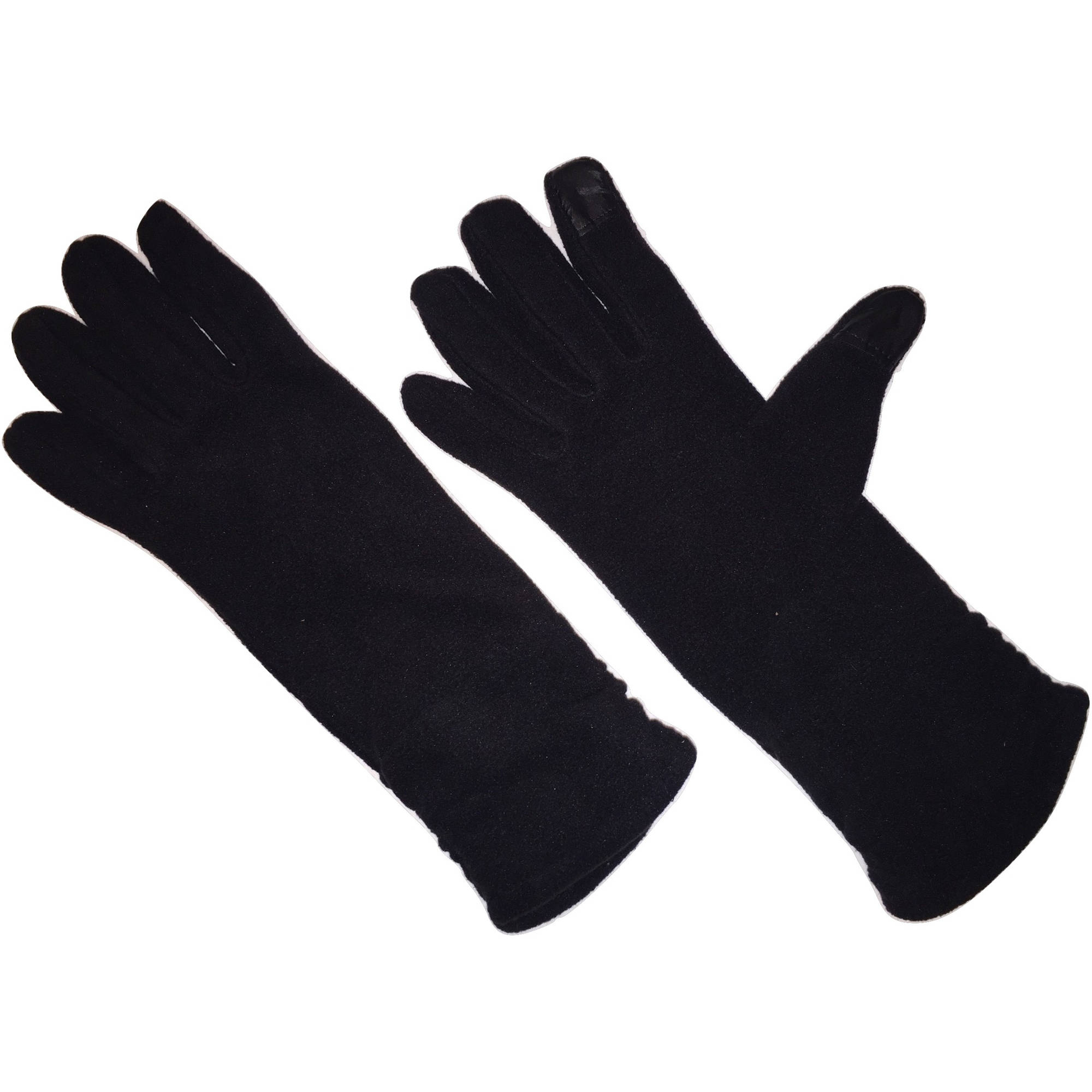 HANDS ON Ladies Touchscreen Fashion Fleece Glove - image 1 of 1