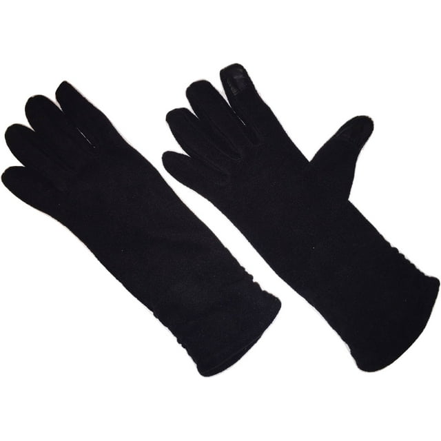 HANDS ON Ladies Touchscreen Fashion Fleece Glove